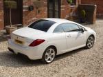 Peugeot 308 CC 2011 года (UK)